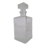Vintage whiskey decanter
