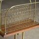 Irresistible victorian s. hall rotating magazine rack.