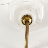 Tulip and brass applique