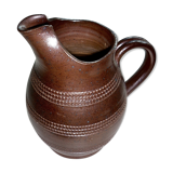 Dark brown Berry sandstone pitcher