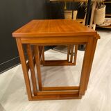 Scandinavian nesting table BRDR Furbo 1970
