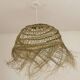Suspension Doum in half braided – 30×60 cm – Handmade Moroccan production