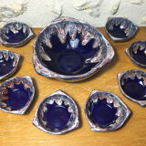 Ceramic set by Gaubier