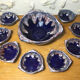 Ceramic set by Gaubier