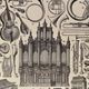Lithographie sur les instruments de musique - 1920