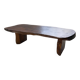 Table basse brutaliste artisanale 1950