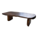 Table basse brutaliste artisanale 1950