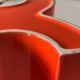 Vase en céramique française design années 70
