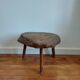 Vintage Brutalist Stool