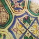 Ancient Moroccan polychrome cup