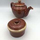 Teapot AND sugarpot