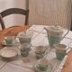 Coffee service Moulin des Loups model "Emeraude"