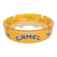 Camel advertising ashtray in vintage France glass