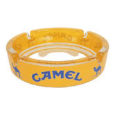 Camel advertising ashtray in vintage France glass