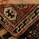Ivory & Brown Turkish Vintage Kilim Rug, 99x197Cm