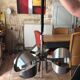 Vintage 1970s space age chandelier