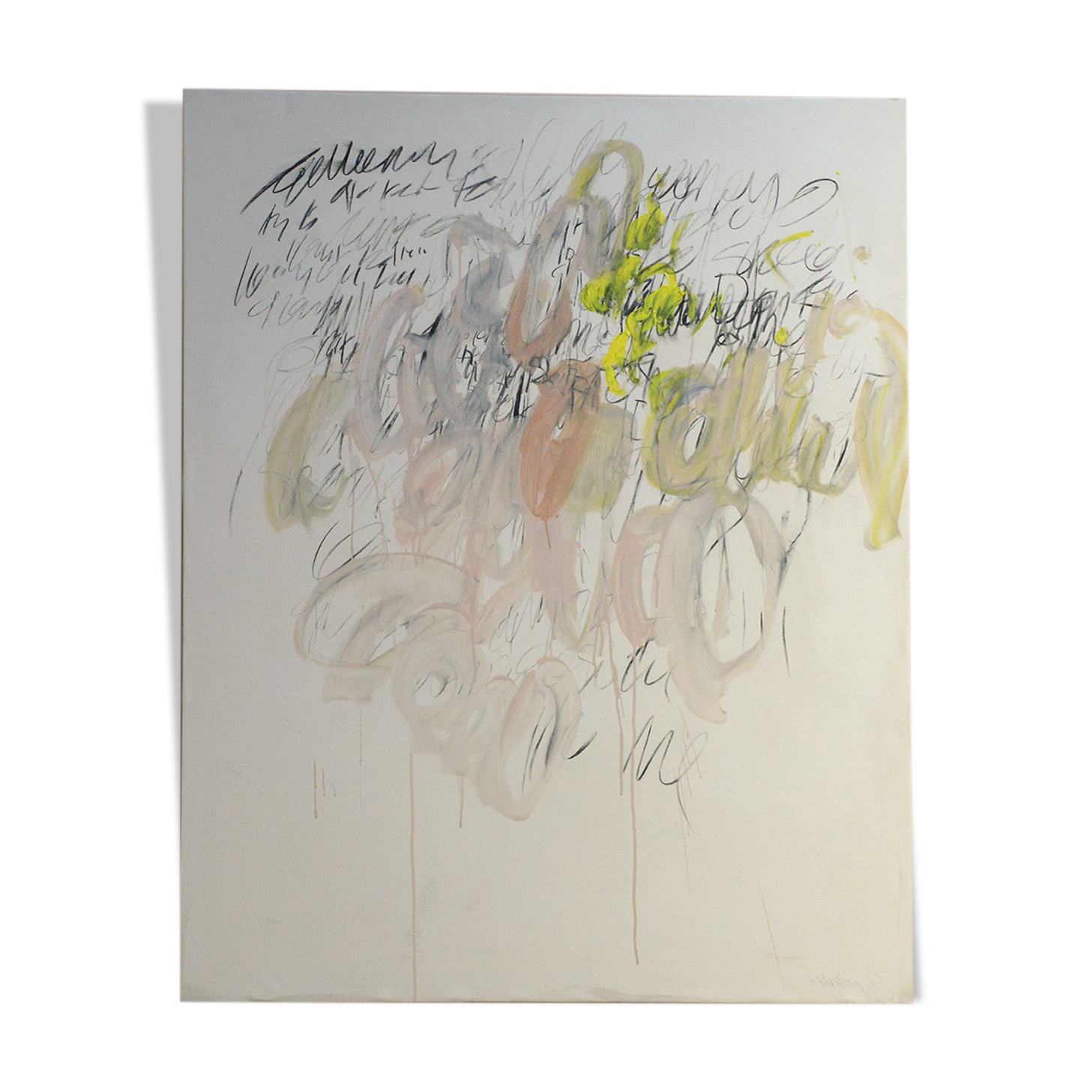 'May' by Megan Wheatley Large Abstract Painting