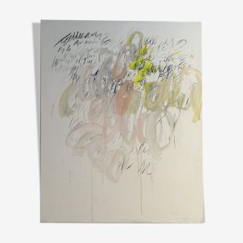 'May' par Megan Wheatley Grande peinture abstraite