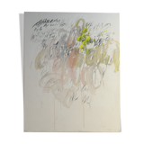 'May' by Megan Wheatley Large Abstract Painting