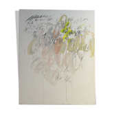 'May' by Megan Wheatley Large Abstract Painting