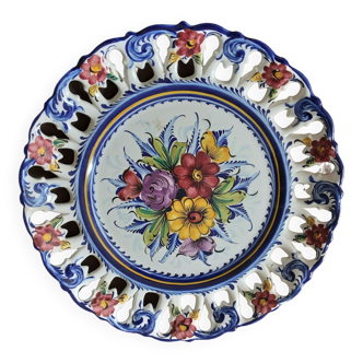 Large Portuguese decorative plate