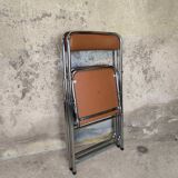 Pair of vintage Soudexvinyl chairs