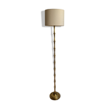 Vintage brass floor lamp
