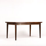 Rosewood dining table, Ivan Gern Møbelfabrik. Denmark, C.1960