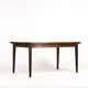 Rosewood dining table, Ivan Gern Møbelfabrik. Denmark, C.1960