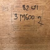 Commode style Louis Philippe en merisier massif
