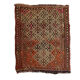 Vintage turkish kilim runner, 63 x 54 cm