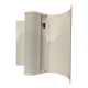 LARGE METAL WALL LIGHT SCANDINAVIAN DESIGN.