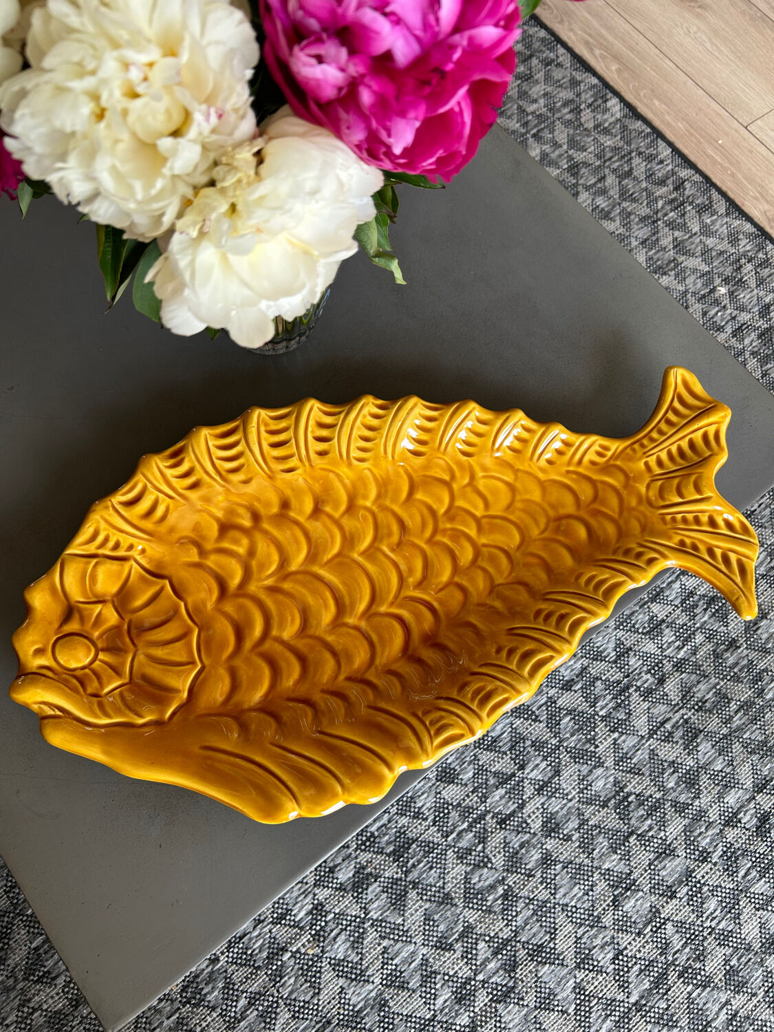 Fish dish Vallauris Lunetta