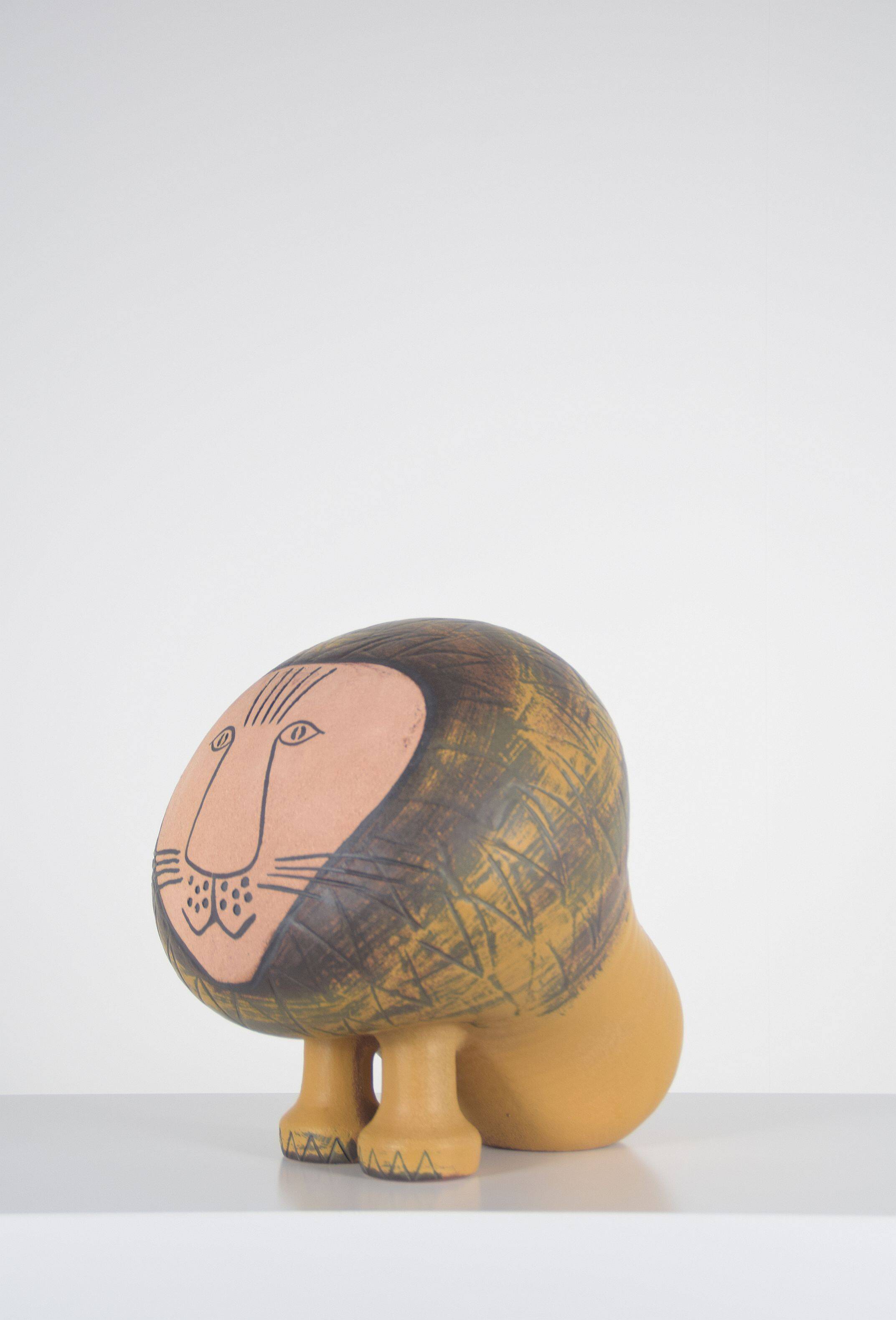 Ceramic Lion Maxi by Lisa Larson for K-Studion Gustavsberg