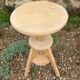 Tripod stool with screw