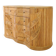 "Leaves" rattan chest of drawers