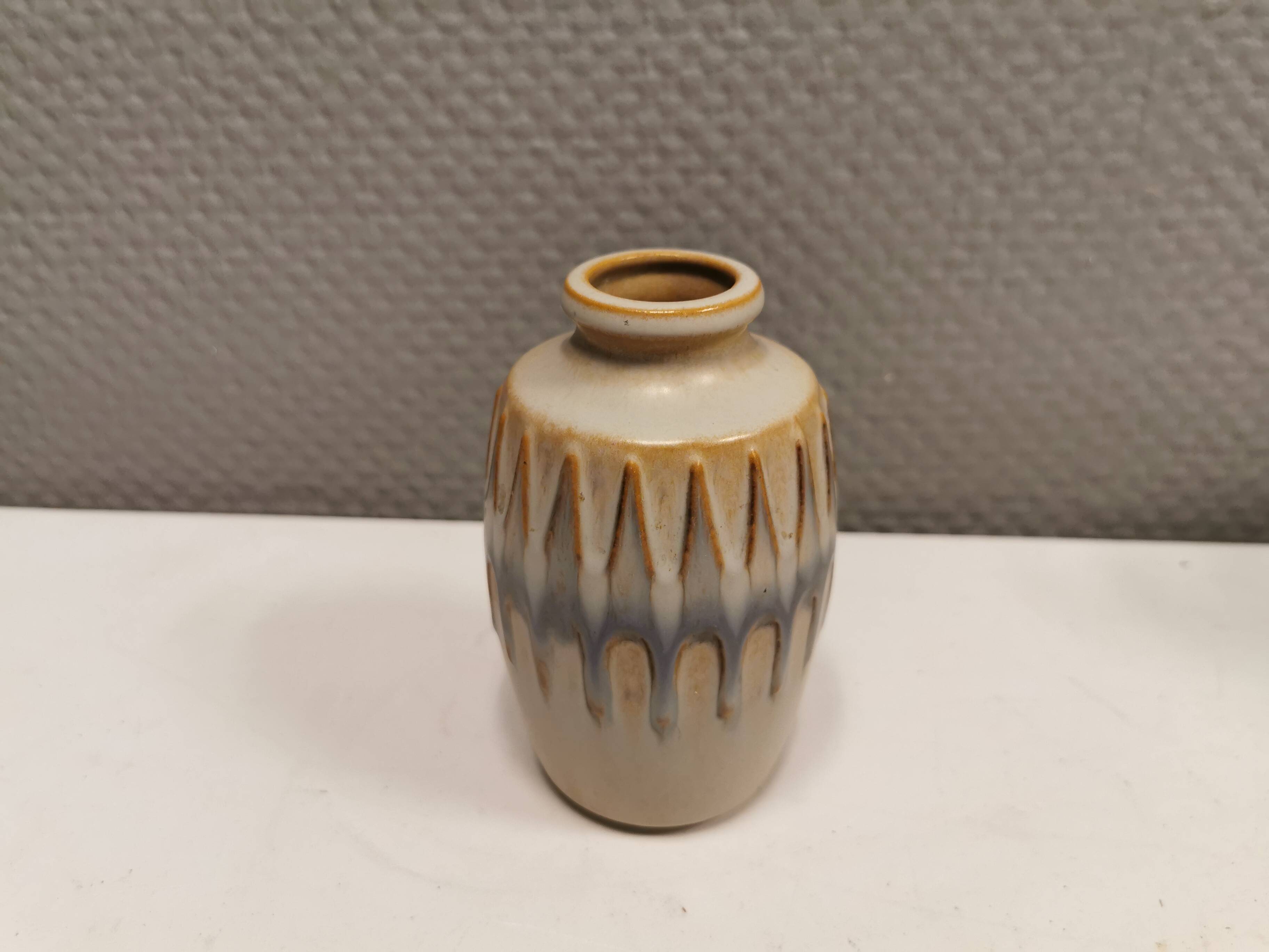 Older vase from Danish Knabstrup (highly recognised Danish ceramic design), Günther Praschak 1960s