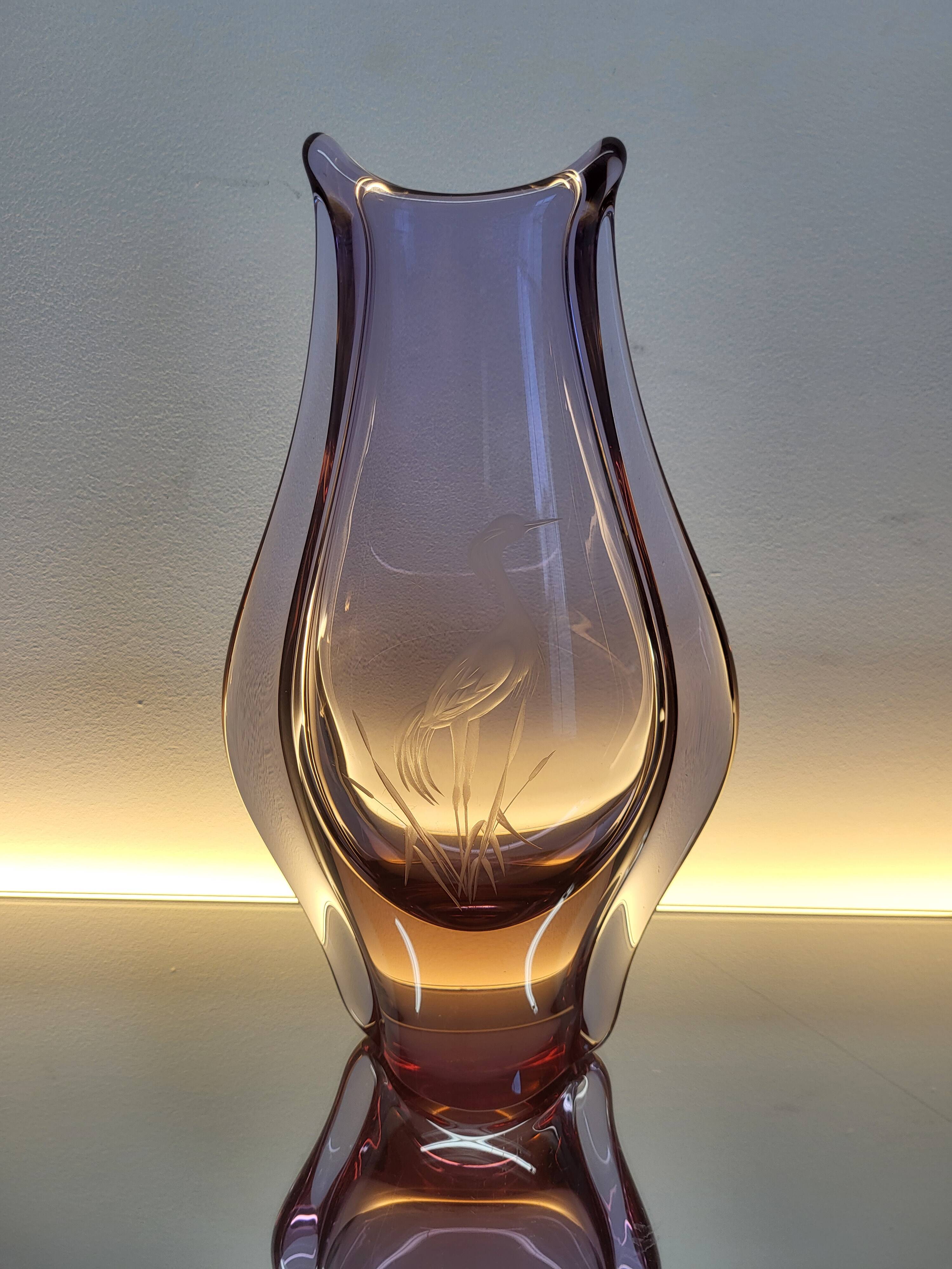 Vase d'art, Miloslav Klinger, Bohème 1970