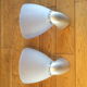 Pair dolly wall light  by Franco Mirenzi for Valenti
