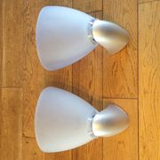 Pair dolly wall light  by Franco Mirenzi for Valenti
