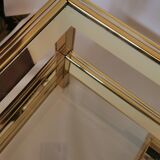 Hollywood regency coffee table