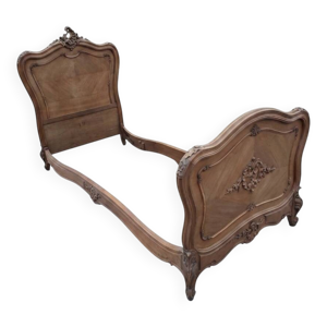 Lit style Louis XV en
