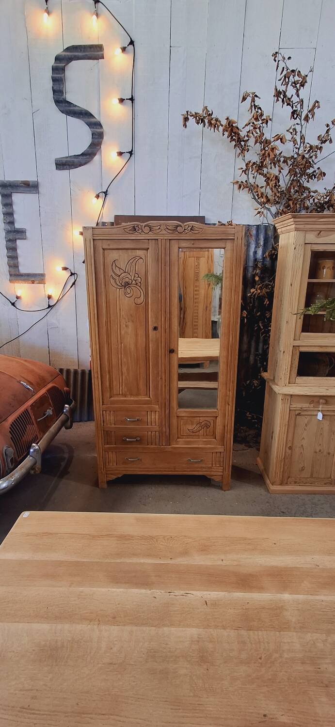 Antique wardrobe