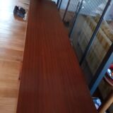 Scandinavian teck veneer sideboard