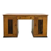 Art Deco modernist desk, Netherlands, 1920s
