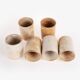 6 Handcrafted stoneware cups. Very good state