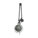 Jielde lamp from 1960 shades of gray, jielde plate