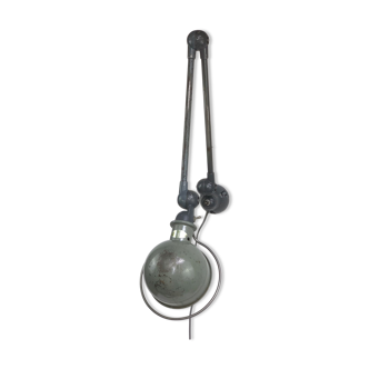 Jielde lamp from 1960 shades of gray, jielde plate