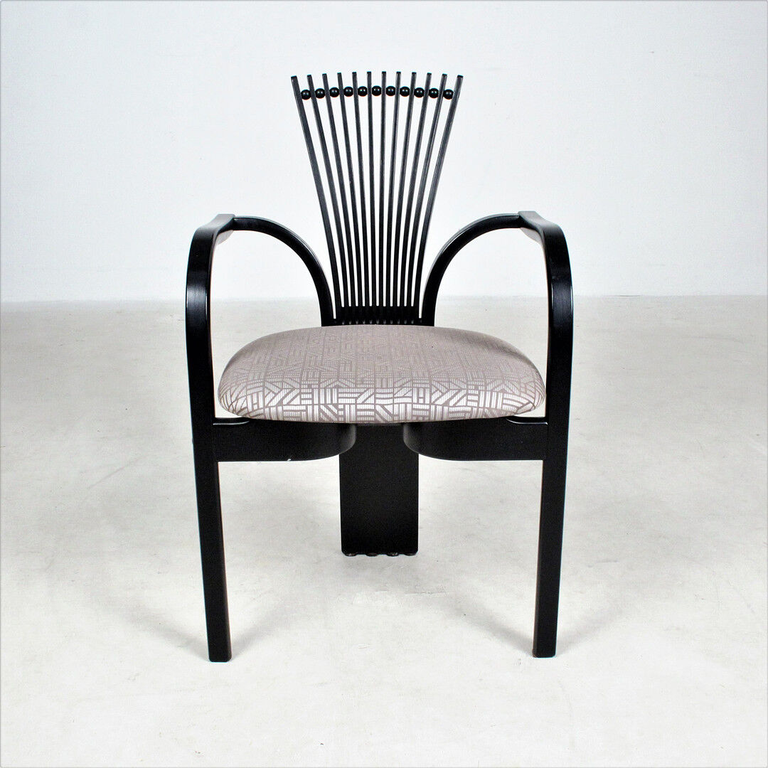 set of 4 Chairs by TORSTEIN NILSEN for Westnofa Design model "Totem Chair"