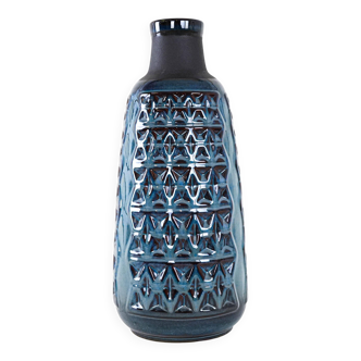Ceramic vase, Danish design, 1960s, designer: Einar Johansen